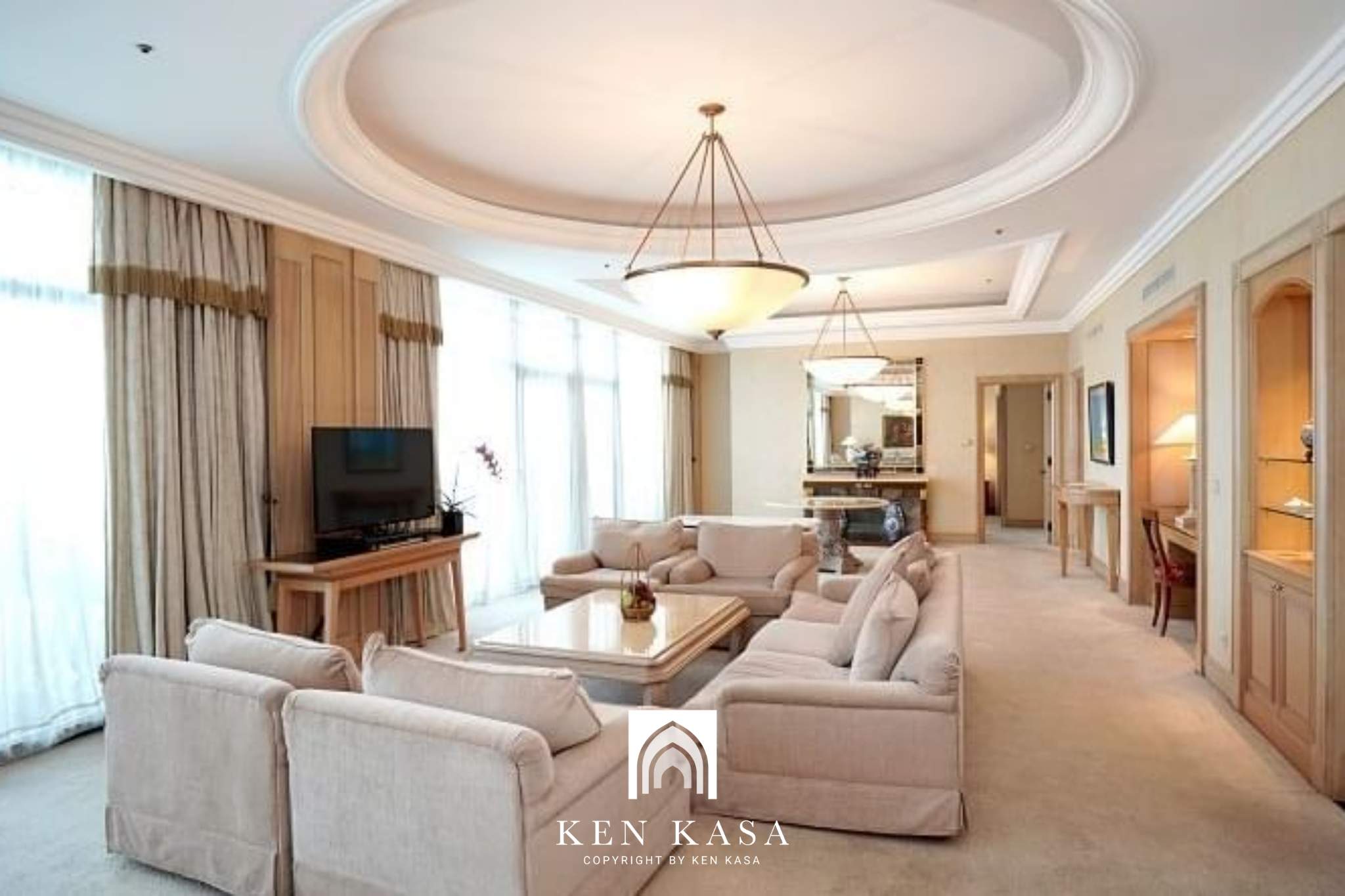 Ph&ograve;ng kh&aacute;ch của daewoo hanoi 